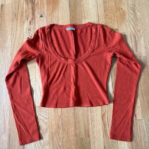 Reformation Paige Knit Top (S)
